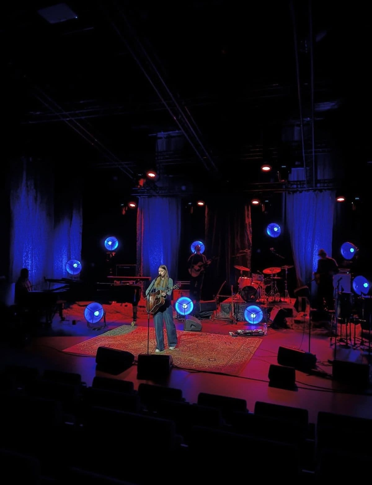 Lina på scenen