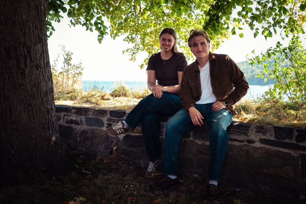 Lina og Herman - Sigmund Ruset Sletten