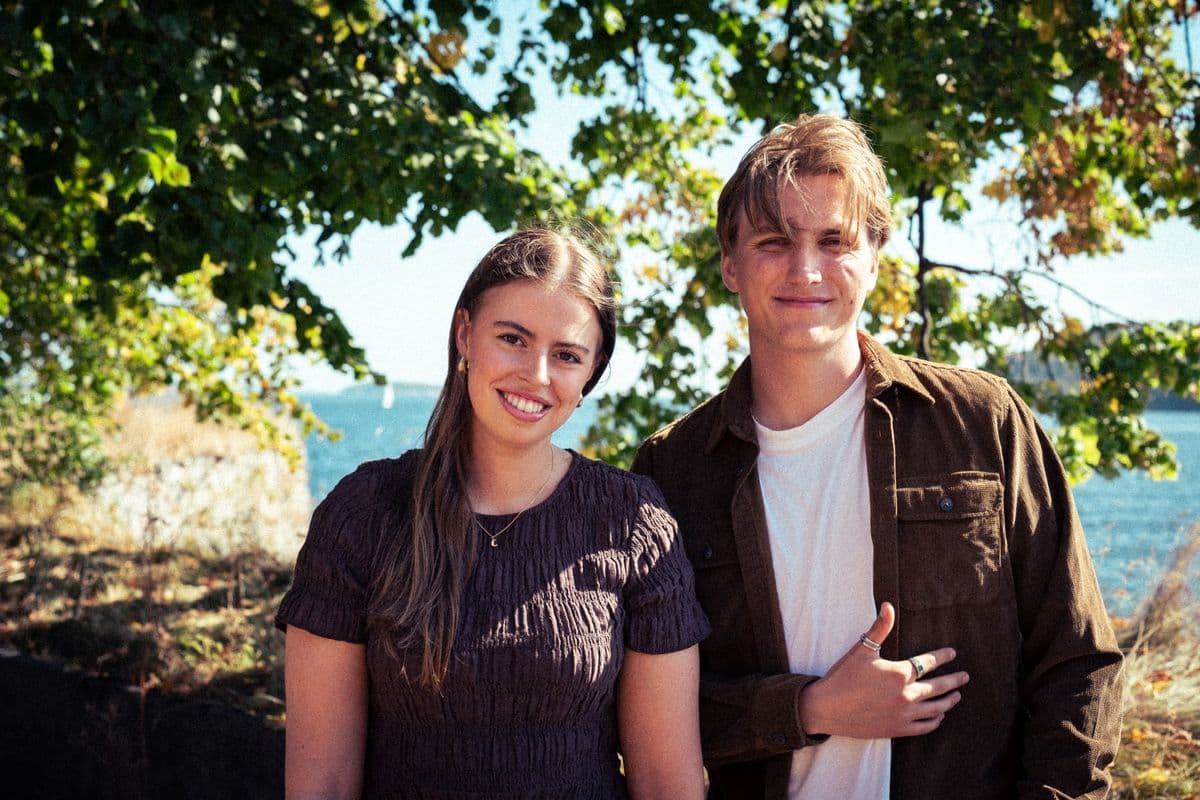 Lina og Herman - Sigmund Ruset Sletten